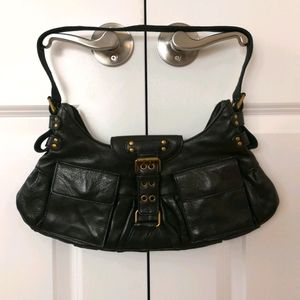 BCBG MAX AZRIA leather